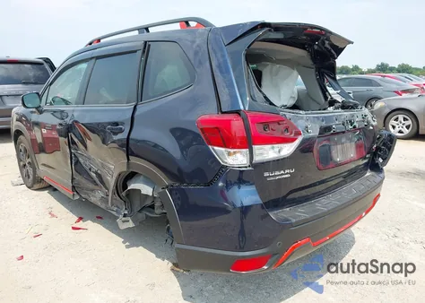 2020 Subaru Forester Sport from USA, damaged, VIN JF2SKARC0LH463933